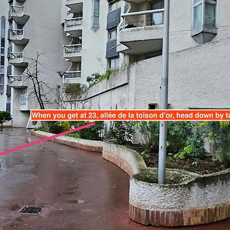 Guest house Diamond - 2o Min To Paris Creteil